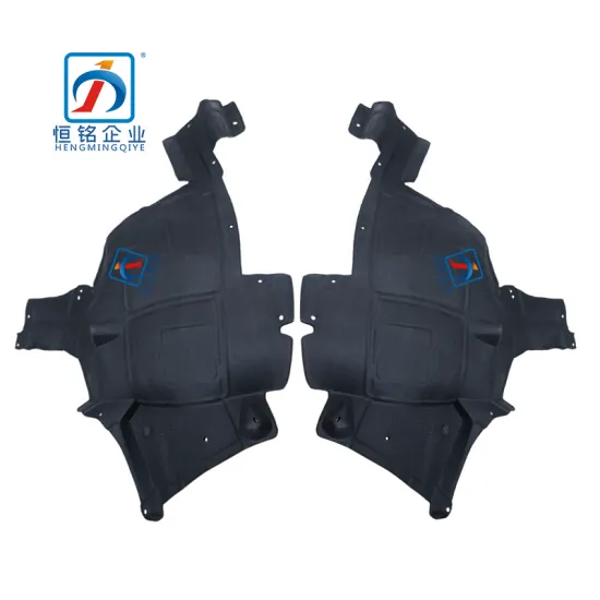 X6 F16 X6 M F86 Front Fender Inner Liner - 51717333523