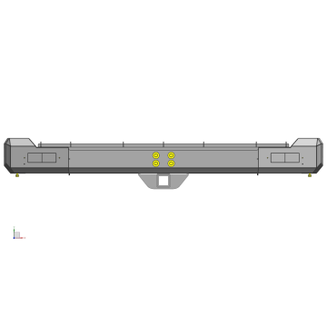 Bar de toros de 4x4 Accesorios para Toyota 98-07 LC79