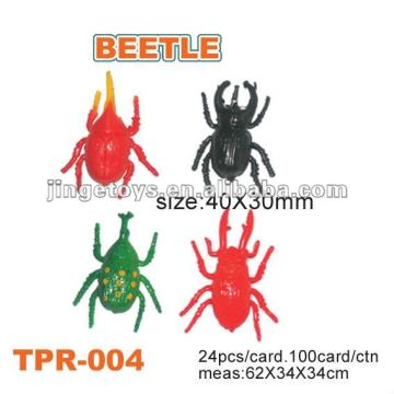 plastic BEETLE toys ,plastic toys , TPR toys