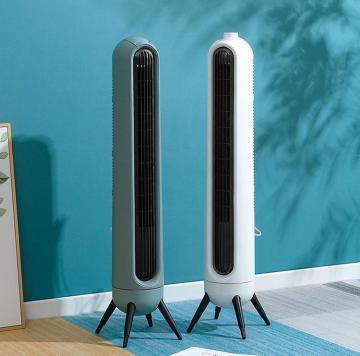 Wholesale Easy Home Smart Standing Bladeless Tower Fan