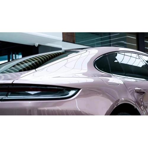 PET Gloss Metallic Passion Pink PVC Car Sticker