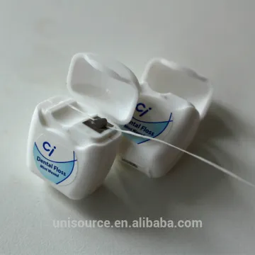 Flavored Mint Waxed Dental Floss