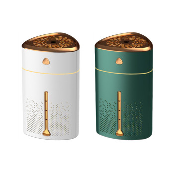 1000ml Indoor Electronic Aroma Oil Diffuser & Humidifier with LED Light