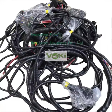 Painless Engine Wiring Harness for Excavator PC400-8