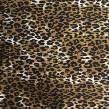 Winston Print Fabric With Leopard Print