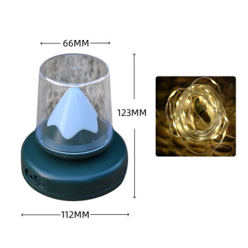 Multi-functional Outdoor Camping Light with Charger and String Lights for Long-Lasting Atmosphere