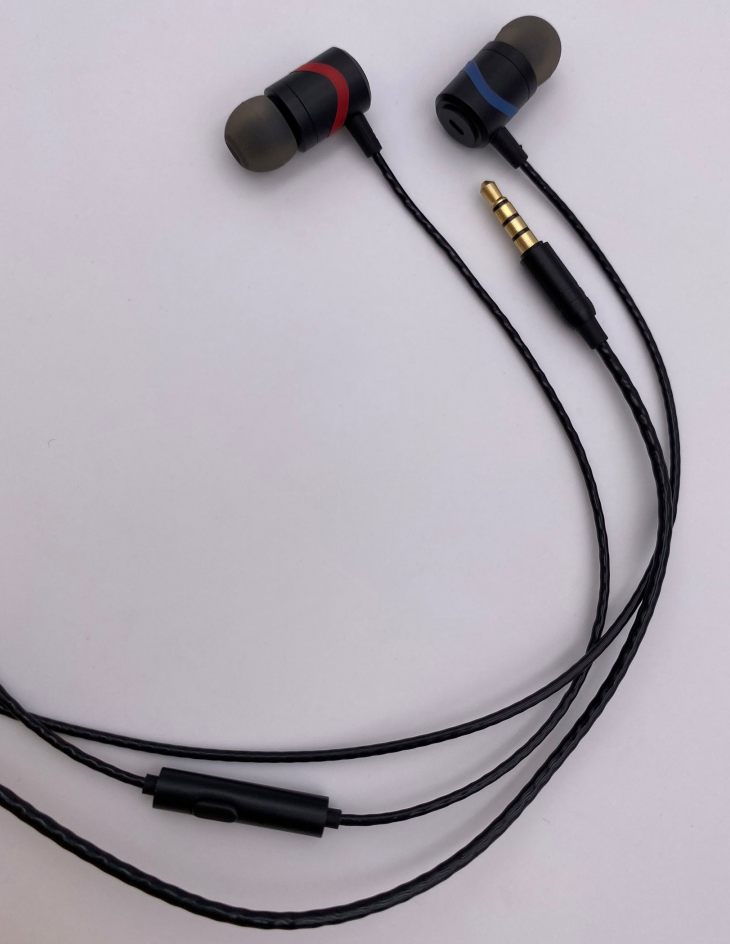 Metal Wired Earphone