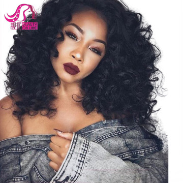 Free shipping 30pcs 8inch Short cute hair wholesale Brazilian bob wavy small remy hair cheap 100% human hair weaves extensions