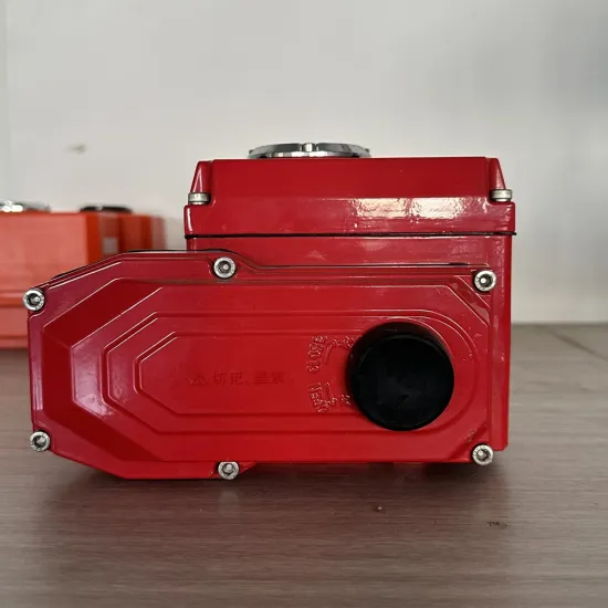 High Quality 12V/24V Electric Damper Actuator For Valve