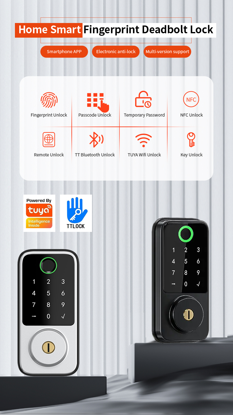 9 ttlock Deadbolt lock
