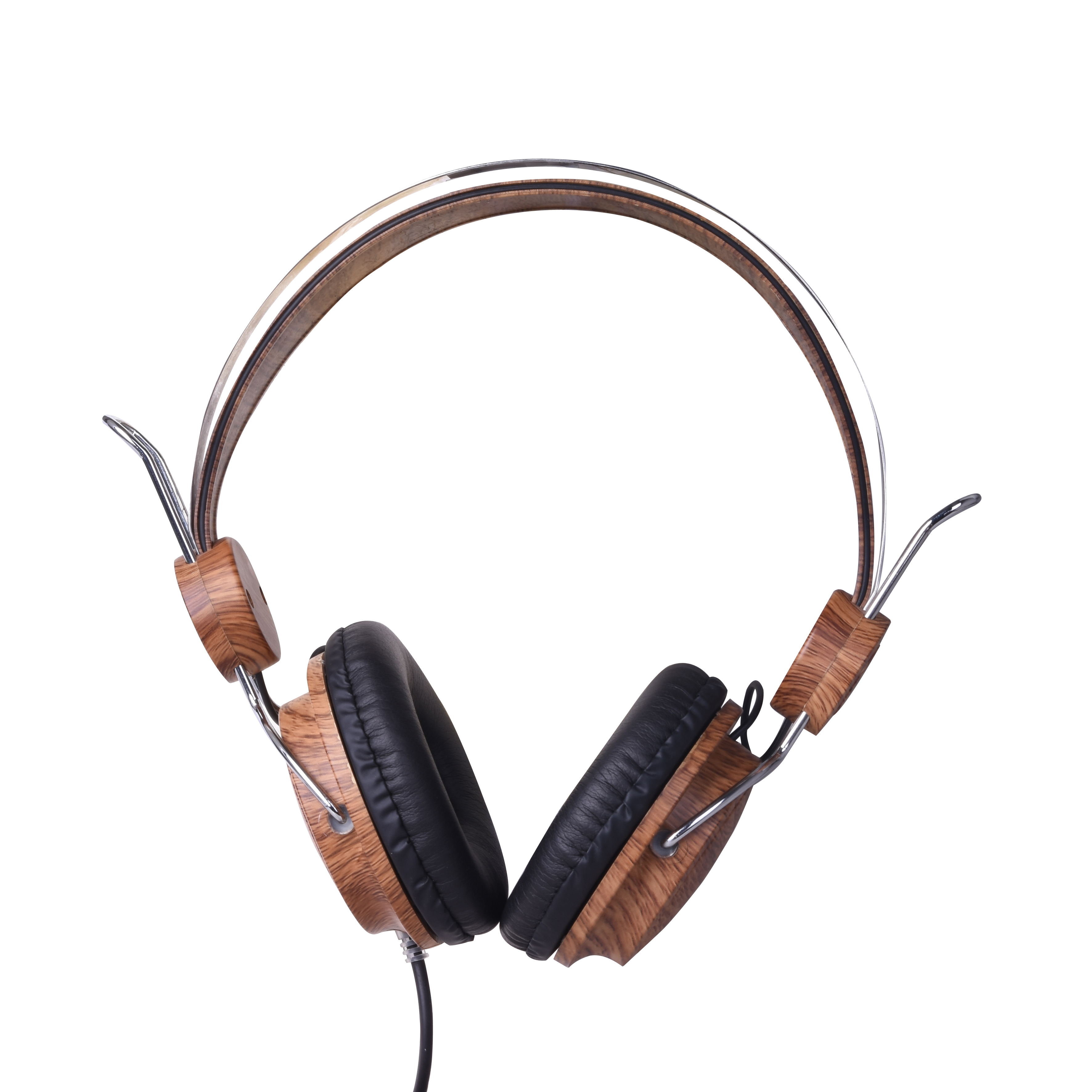 wooden headset