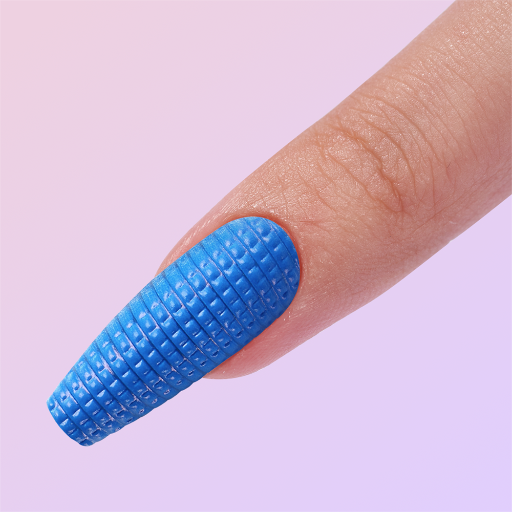 removable square false nail