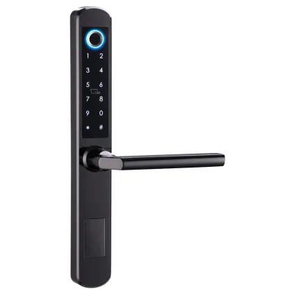Tuya Smart TTlock Slim Aluminium Door Smart Lock
