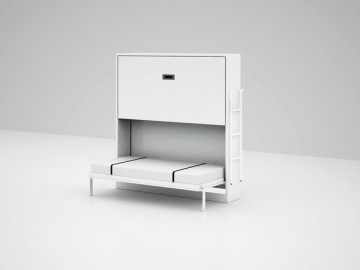 White Apartment Bunk Bed In Tl