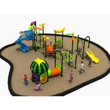 Attrezzature parco giochi all'aperto di qualità frutta serie