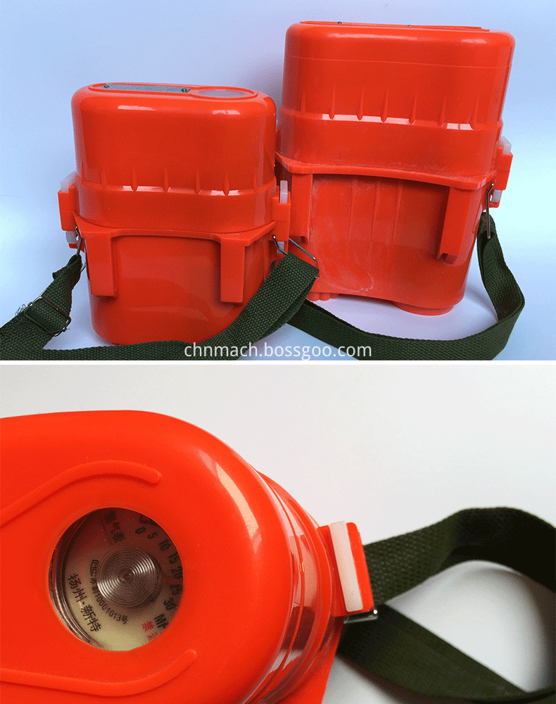 Mining Rescuer Respirator