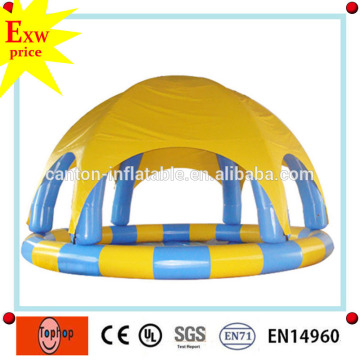 hot selling swim pool, kids inflatable rectangular swimming pool for sale