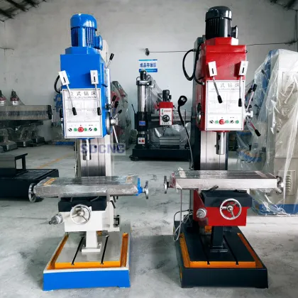 Square Column Vertical Drilling Machine Z5125 from Shandong, China