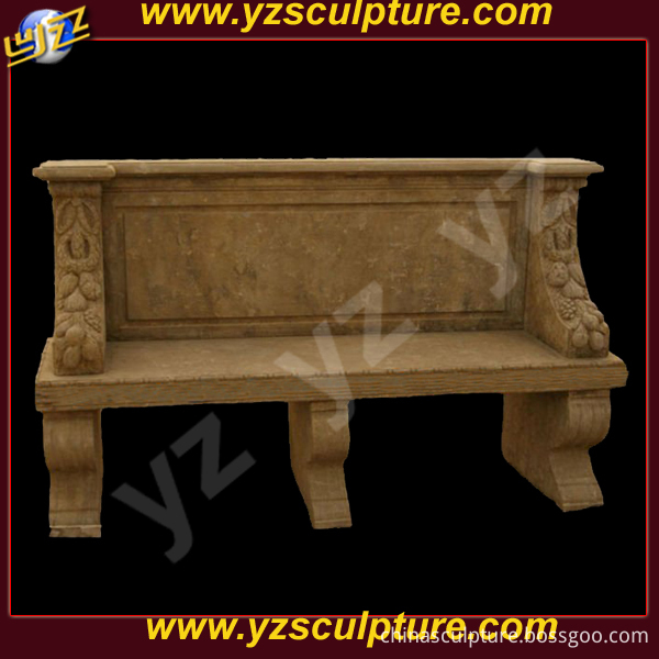 antique stone bench 