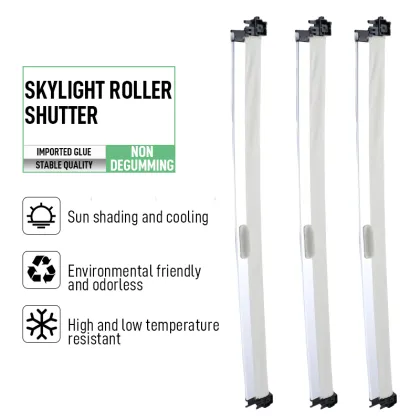 Custom Curtain Assembly for Solar Magnetic Car Skylight Sunshade