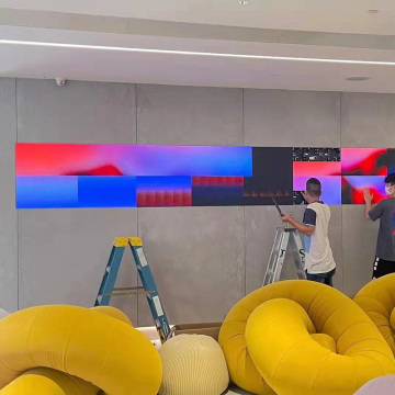 Display a LED a lievi piccoli HD ad alta risoluzione HD per negozi al dettaglio di supermercati