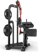 hip trainer plate loaded fitness machine hip thrust