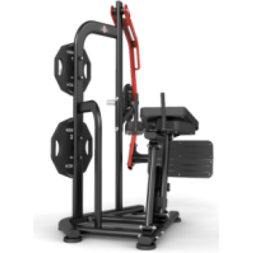 hip trainer plate loaded fitness machine hip thrust