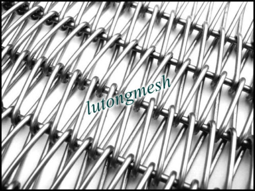 stainless steel wire conveyor belt for construction