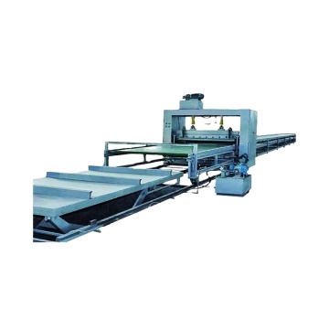 Máquina de pavimentação automática de madeira compensada/folheado e linha de produção pré-pressionada