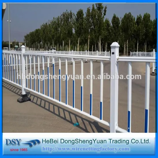 Rustproof Municipal Construction Road Fence