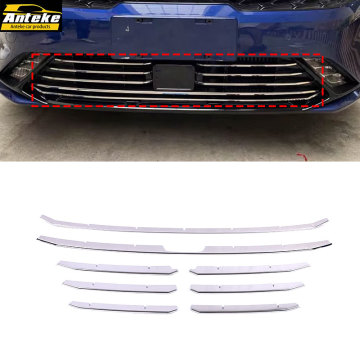 OEM Automotive Stainless Steel Chrome Exterior Accessories for 2020 Kia K5 Front Lower Grille Trim