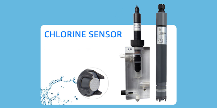 chlorine sensor installation