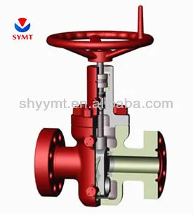 M Type Expanding Gate Valves