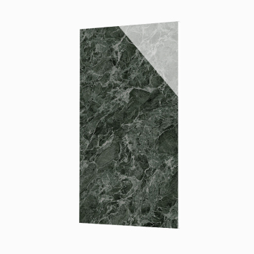 Factory Direct 1600x3200 Large Porcelain Tiles - Dark Green Rock Finish