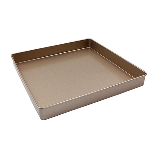 China Carbon Steel Square Shallow Cookie Pan Factory