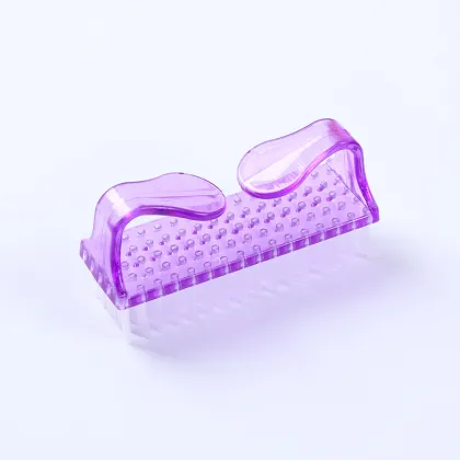 Professional Manicure Tool: Large Nail Dust Brush with Ergonomic Handle for Nail Art and Cleaning