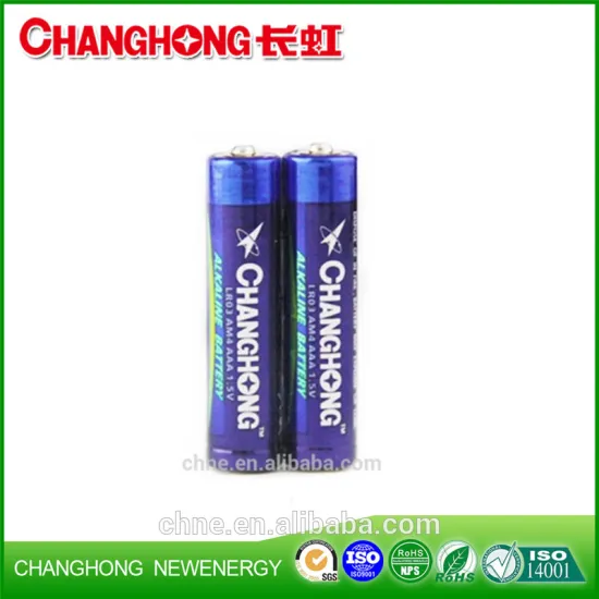 1.5v aaa am4 lr03 alkaline battery use for Remote Control