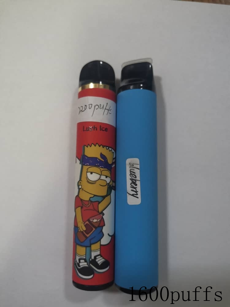 Diseño de vapor desechable OEM 1600puffs