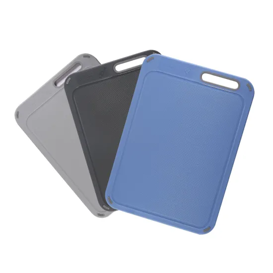 3-Piece Wholesale Plastic Fruit, Vegetable, and Meat Chopping Blocks Set: Your Comprehensive Cutting Board Solution