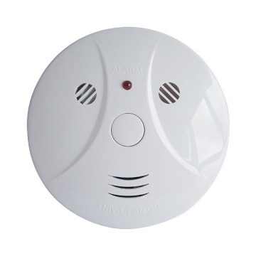 smoke and carbon monoxide detector combine