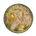 Canned Tuna Fish In Oil With Vegetables Salad