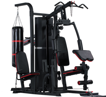 Home Gym Four Palestra Multifunzione Strength Exercise Smith Machine with Sandbag