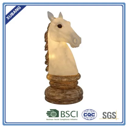 Chess tower decorative garden lighting, garden lights manufacture