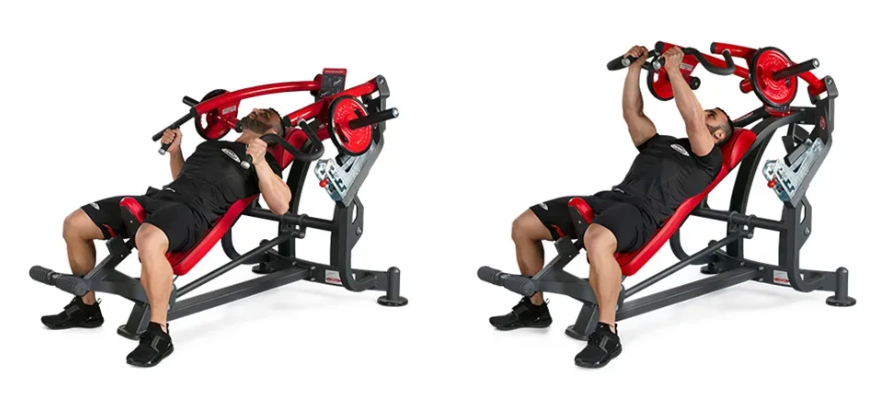 Super Inclined Bench Press