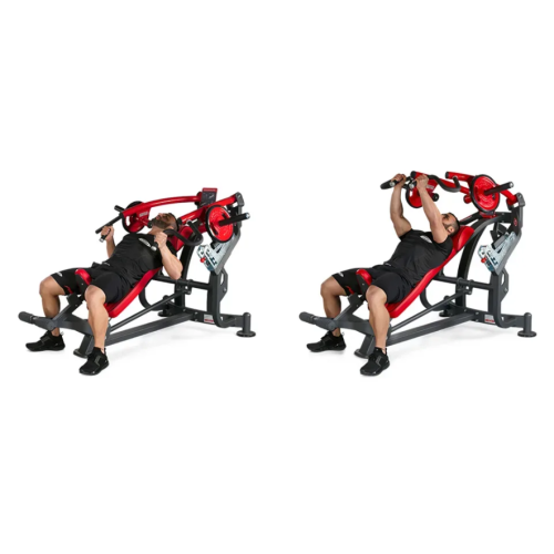 Super Inclined Bench Press