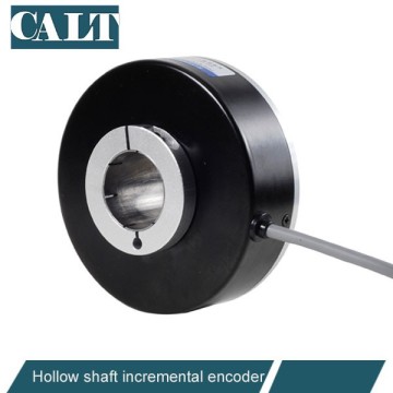 Low cost CALT 25mm hollow shaft rotary encoder 24vdc optical encoder                        
                                                Quality Choice
