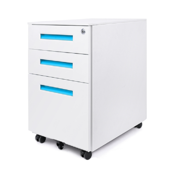 Metallschubladensockel Rolling File Cabinets 3 Schubladen