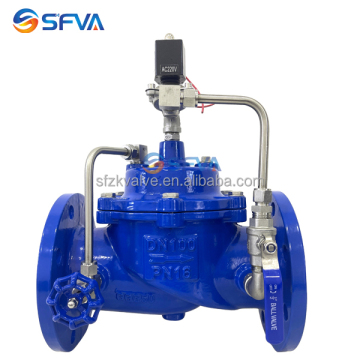 600X PN16 DN80 Ductile Iron Water Solenoid Electric Control Valve: Search Engine Title