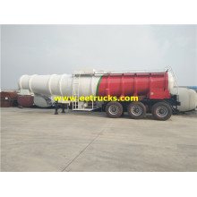 21m3 23ton H2SO4 Delivery Tanker Semi-Trailers