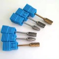 Hand Tools Double Cut Tungsten Carbide Rotary Files